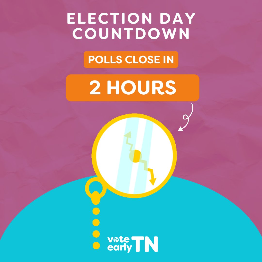 2 hours left. Final push. Leave it all on the field. 💜🧡💙