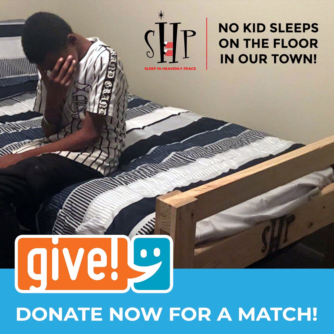 Thanks to the Give! Campaign, everyone who donates at least $25 to us between now and midnight on December 31st will be eligible to receive special Rewards from Give!’s community partners. Visit indygive.com/nonprofit/slee… to see all the Rewards available when you donate. #indygive