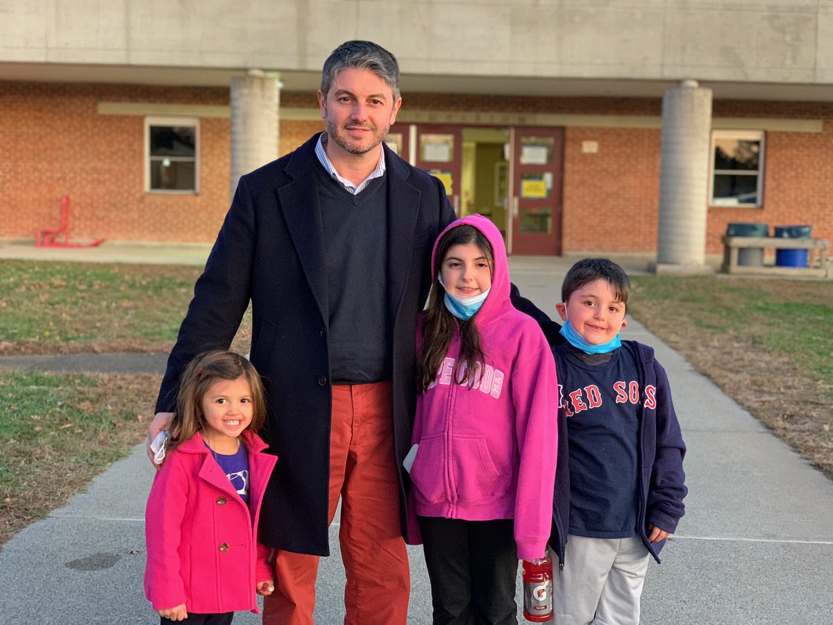 I can’t think of a more important civic responsibility than casting today’s vote.