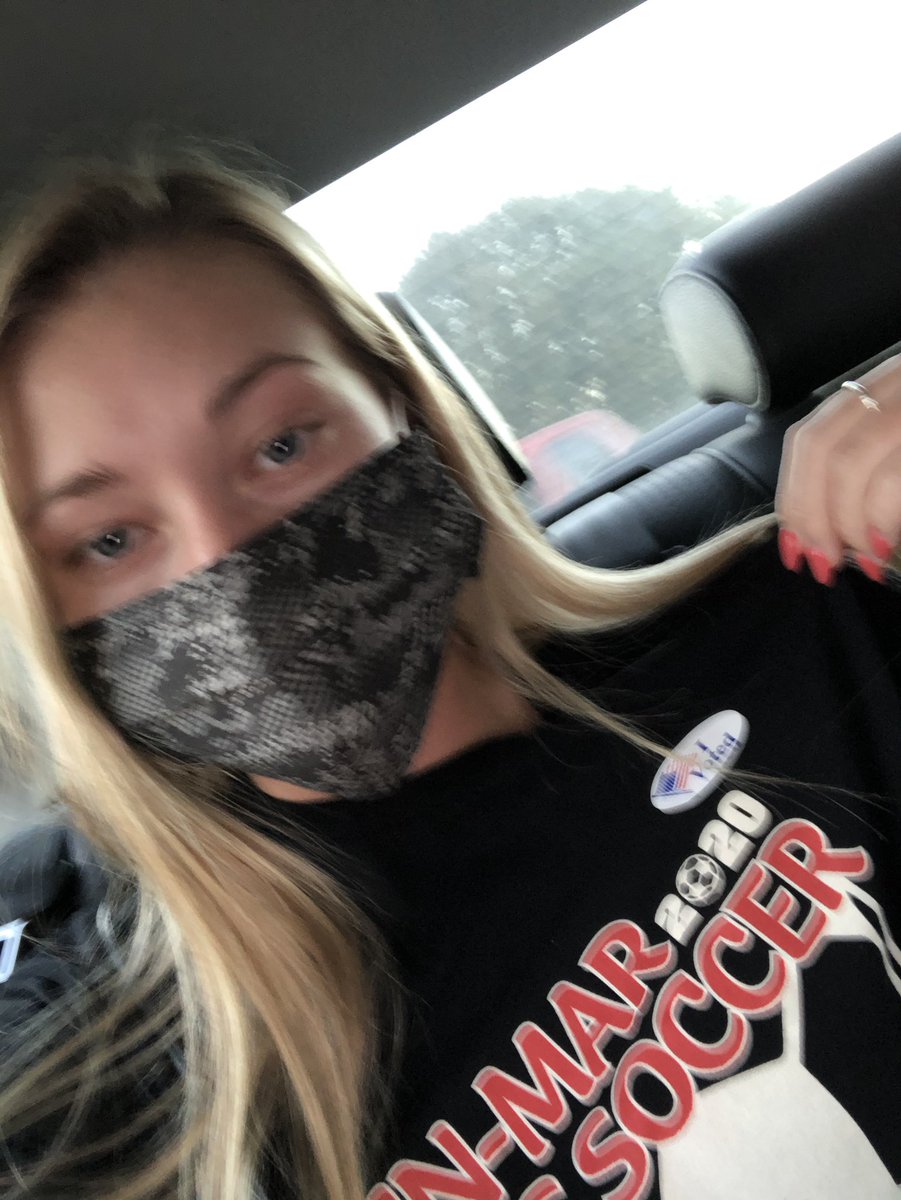 When you get to vote for the first time! <a href="/khloeabby/">Chloe Rausch</a>