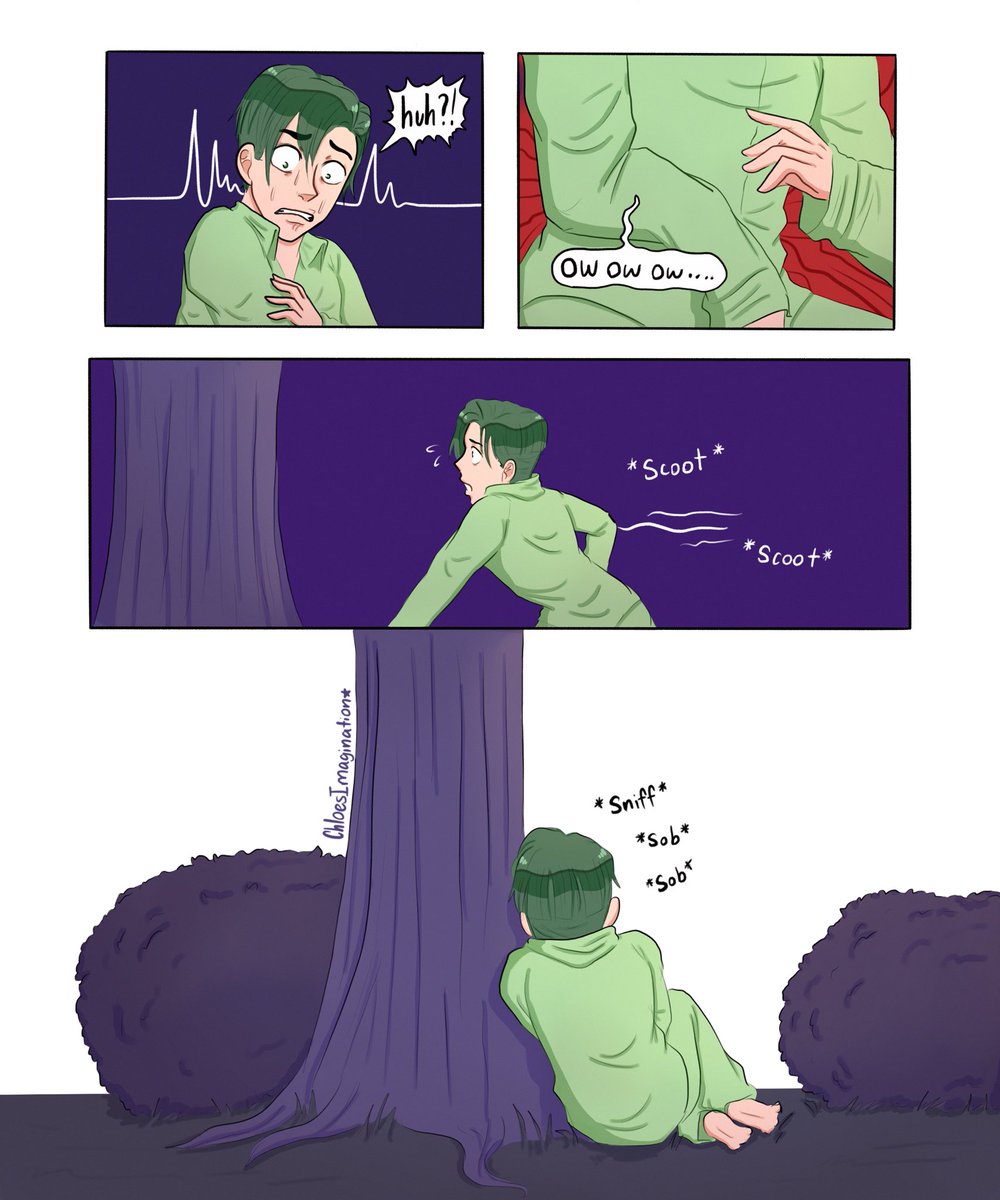 ✨The night of August 13, 1983✨(3/4) #jjbafanart 