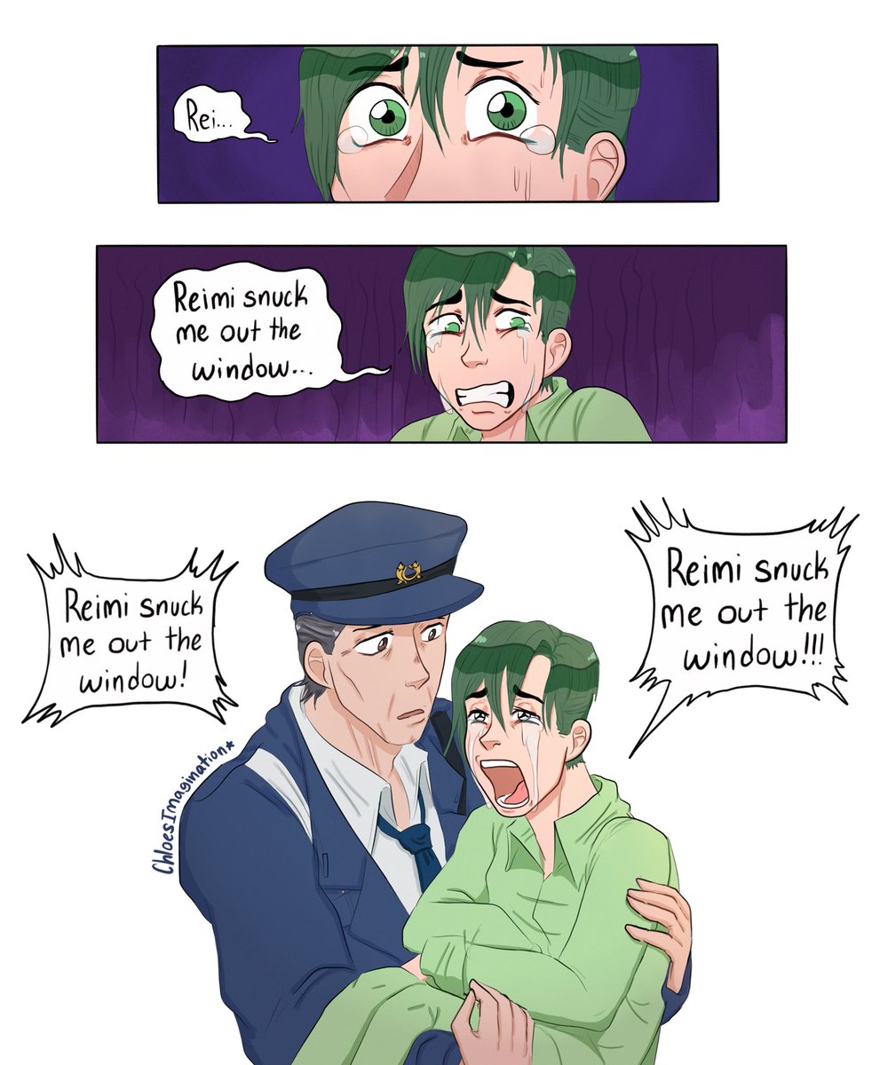 ✨The night of August 13, 1983✨(3/4) #jjbafanart 