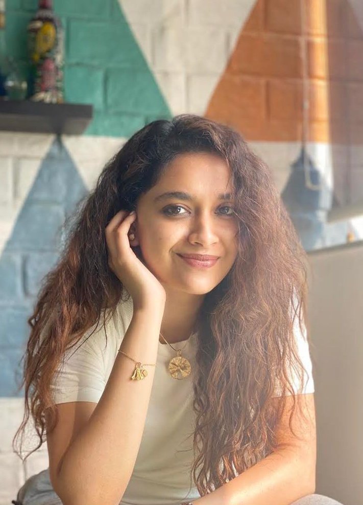 ActressThanos's tweet image. #KeerthySuresh #keerthiSuresh @ActressFunk