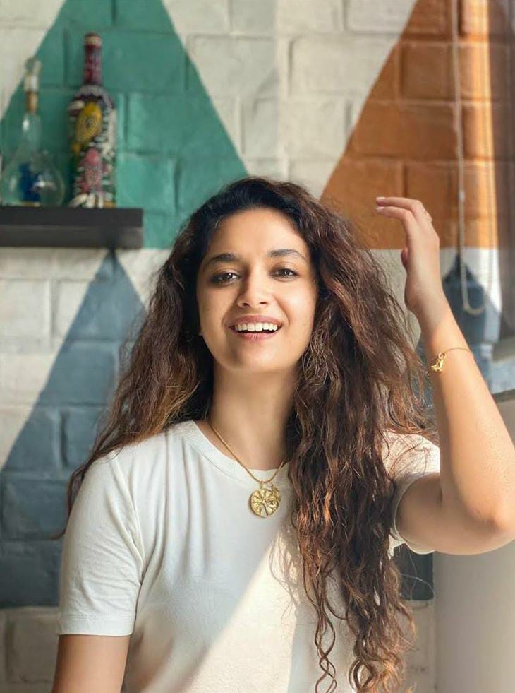 ActressThanos's tweet image. #KeerthySuresh #keerthiSuresh @ActressFunk