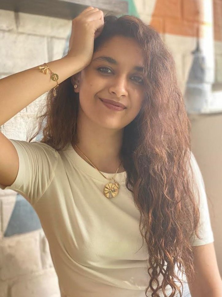 ActressThanos's tweet image. #KeerthySuresh #keerthiSuresh @ActressFunk