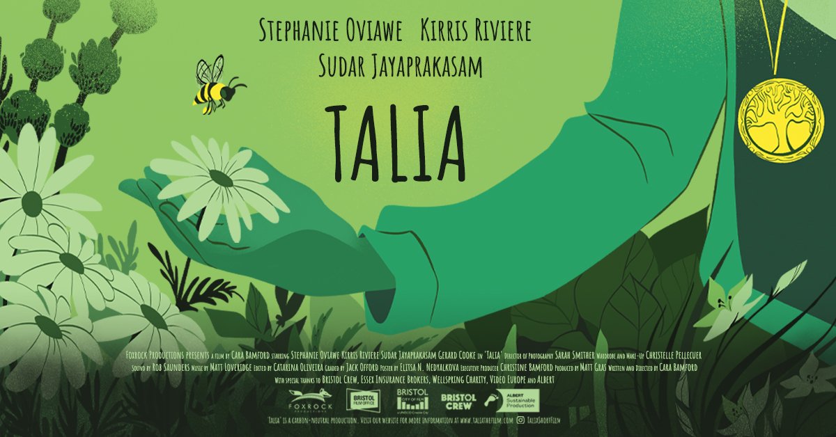 TaliaTheFilm's tweet photo. In honour of our premiere at @ASFFest we are releasing our official poster, created by the immensely talented Elitsa Nedyalkova @elitsa_nn
We love how the artwork encapsulates the magic and nature in the film. We hope you love it as much as we do!
#ASFFest
#TaliaTheFilm https://t.co/HeTvFdnZzf