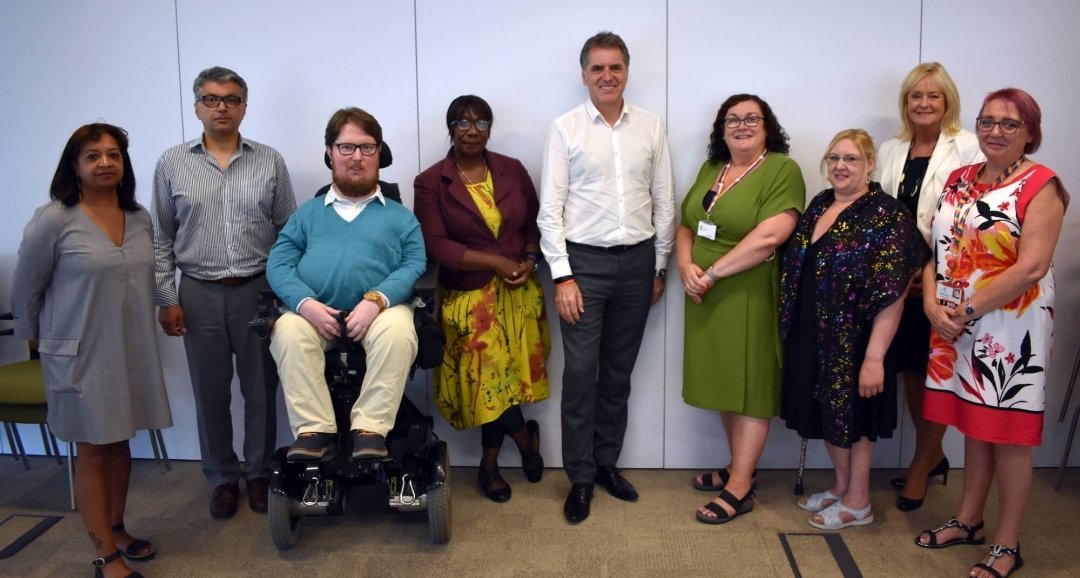 11/I was even asked at an interview once - "Were you really allowed to meet the client in your previous job?" WOW. I will always advocate on behalf of people with disabilities as I have first hand experience of the cruel and difficult challenges we face.