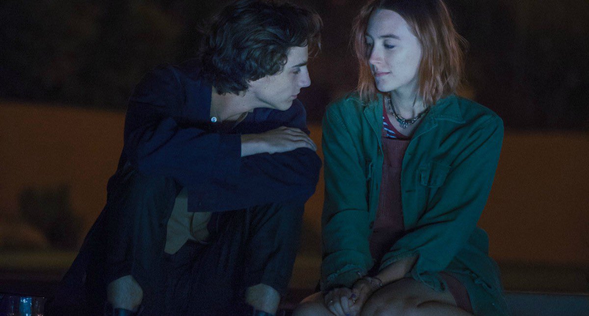 DiscussingFilm's tweet photo. 3 years ago today, ‘LADY BIRD’ released in theaters. https://t.co/9iY5CqPsID