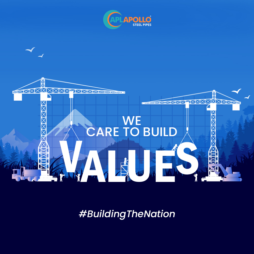 We believe in delivering values. #APLApollo #ValueDriven #InnerStrength