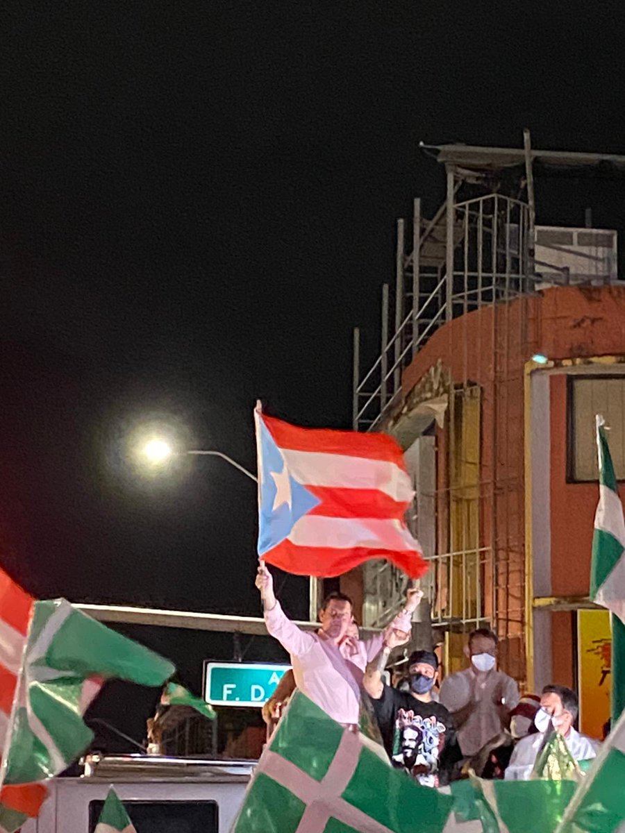juandalmauPR's tweet photo. ¡Gracias totales! ¡Hicimos
historia! Somos la nueva fuerza política. ¡Mañana a trabajar más duro por la #PatriaNueva! https://t.co/rU1HVCG91H