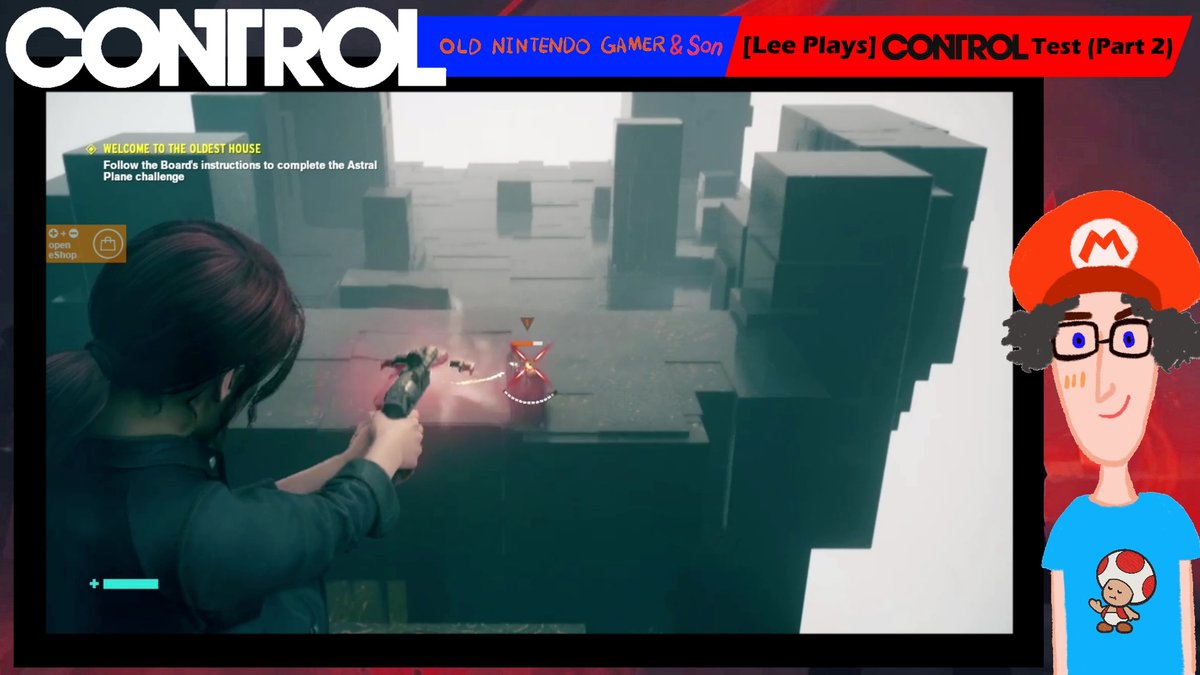 Londragon_UK's tweet image. [Lee Plays] Control: Cloud Version Test (Part 2)

Old Nintendo Gamer tests out Control: Cloud Version running on his particular Switch set-up for the second time.  
#Control #ControlCloudVersion

youtu.be/WfqOaxs3ONc