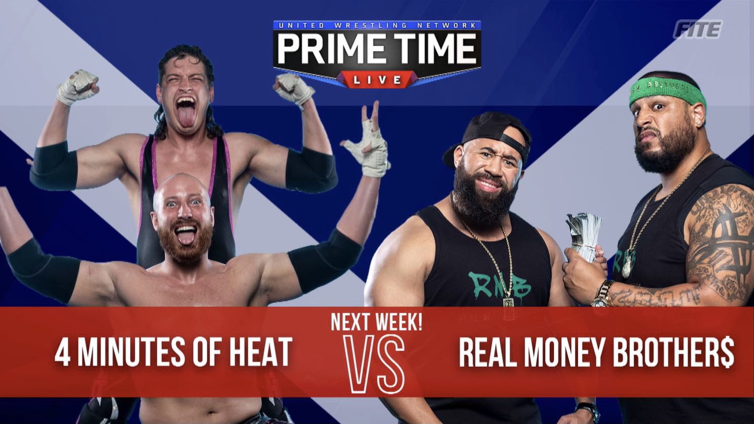 4 Minutes Of Heat vs Real Money Brothers UWN NWA