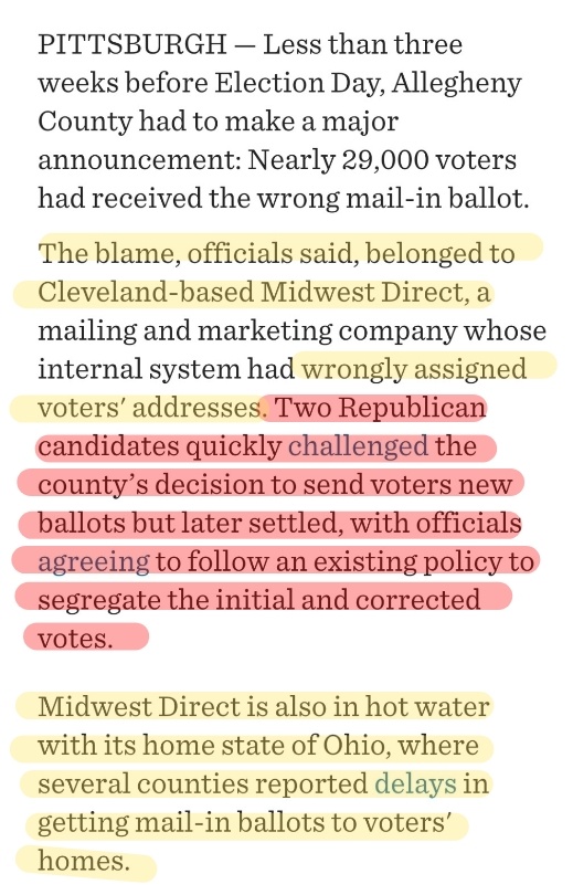 This article by  @PhillyInquirer is excellent.They uncovered how this small Cleveland company Midwest Direct -that nobody in Allegheny County actually hired- ended up with the $2.2M contract to send out all our mail-in ballots for the 2020 Election.