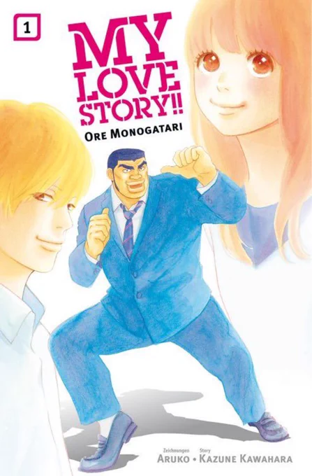58. My story !! - Kawahara Kazune x Aruko. I actually don't read too much of popular shojo comic but this is still one of my classic favorite. Story about strongest man and his little girlfriend. I just can't stop loving his best friend, Suna ? Anime is on Crunchyroll too ~ 