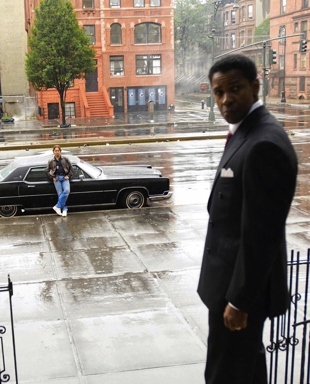 VVIP on X: Denzel Washington as Frank Lucas in American Gangster, 2007.  #denzelwashington #NewYorkCity  / X