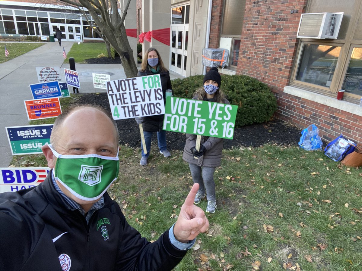 ohschools's tweet photo. Thank you Ottawa Hills for passing the district's two ballot issues tonight. "We are grateful for your continued trust. Your votes are a powerful endorsement of the district's plan for the future and the exciting direction we are headed in,” said Superintendent Fineske. https://t.co/ZsEG8T8win