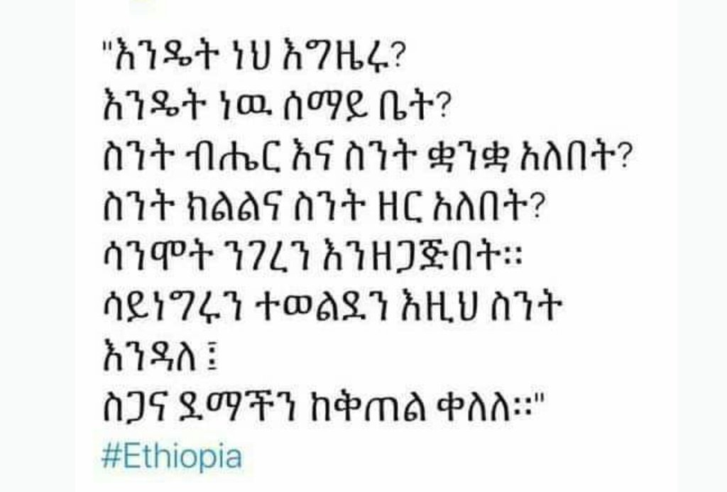 NErgitu's tweet image. #StopAmharaGenocide 
#StopEthnicViolence 
#SayNOtoEthnicviolence