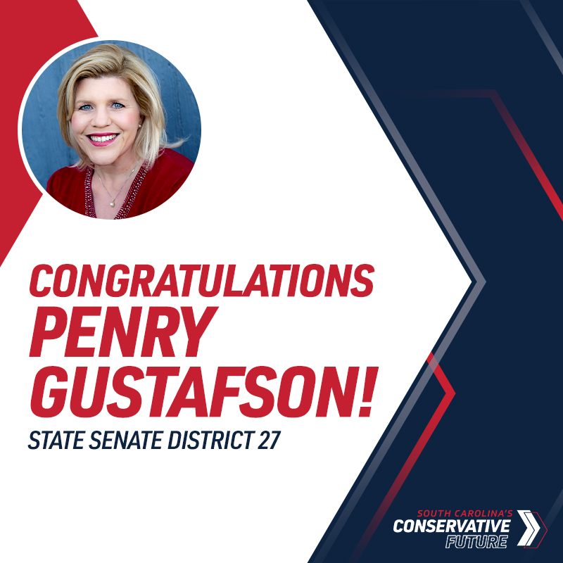 jwarrensc's tweet photo. BREAKING: @SCPenry has defeated @vincentsheheen! Huge victory for conservatives. #SCRedWave https://t.co/589wz0SmzE