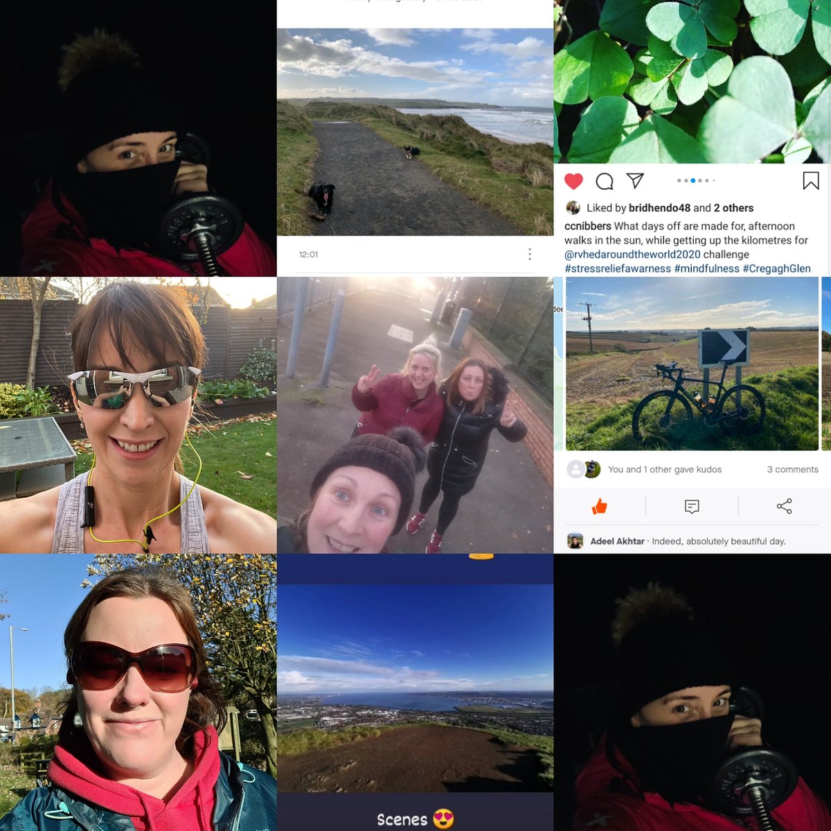 irishbaby251's tweet photo. Loads of km being put in from rvhed staff for are virtual around the world trip.
Some cool pictures taken along the way.
Still time to register @RvhedW rvhedaroundtheworld@gmail.com
#rvhedaroundtheworld 🚴‍♀️🕺🏃‍♂️🚶‍♀️ https://t.co/ycVHQJaz4g