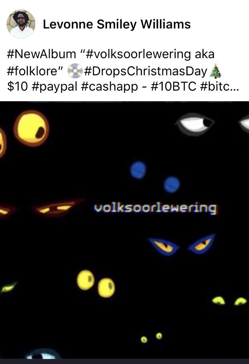 WeAreMoneykidz's tweet photo. #NewAlbumAlert @volksoorlewerin aka #folklore #thealbum #christmasday 💿🎄🍾@SmizTheMoneykid @AudiusProject @aurovine @blockchain @ethereum @WeAreMoneykidz #MKZTokens #ImBlockchainStreaming https://t.co/zH5j4Bm4VO