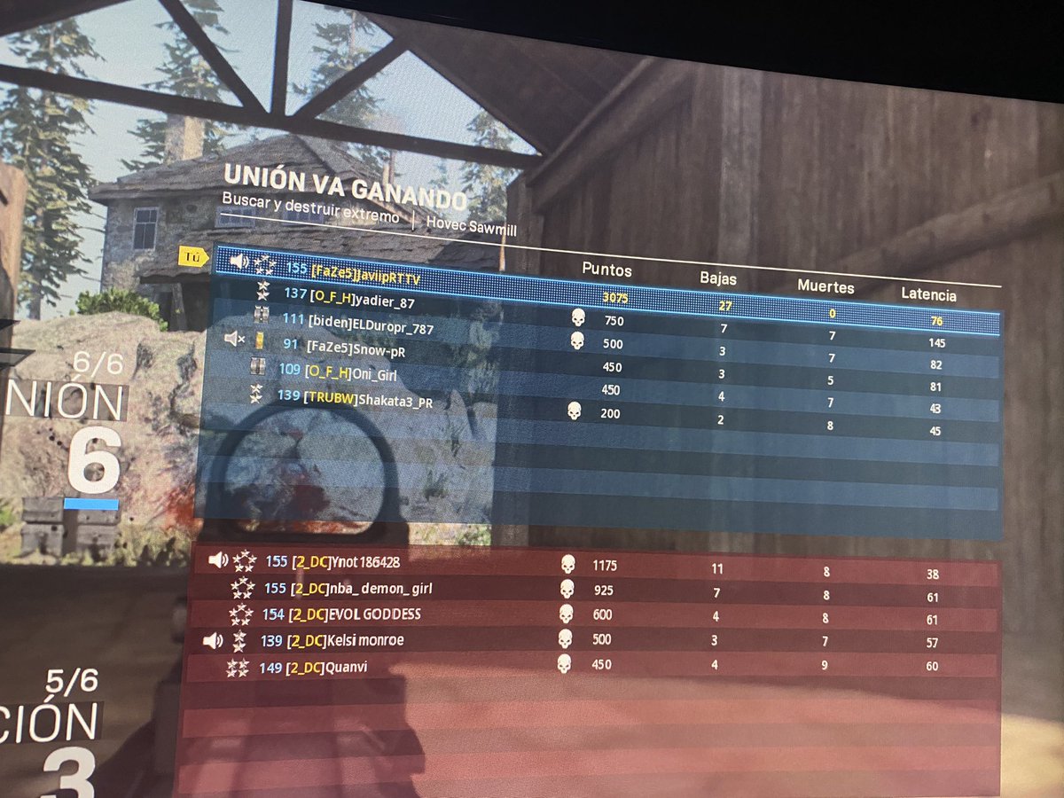 JAVIIGAMING's tweet photo. 🔥Lest Goo 27-0 S&amp;D @ArgentEmpire @FaZeClan #FaZe5 #faze5challenge #FaZeUp https://t.co/Gy4helovPN