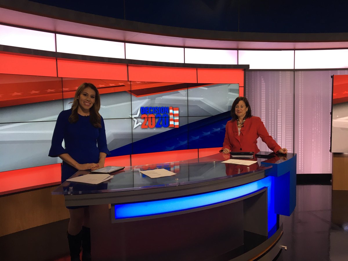 Lots of social distancing during Decision 2020.   Luckily Alexis and I have a nice graphic to fill ALL that space.   #akelect