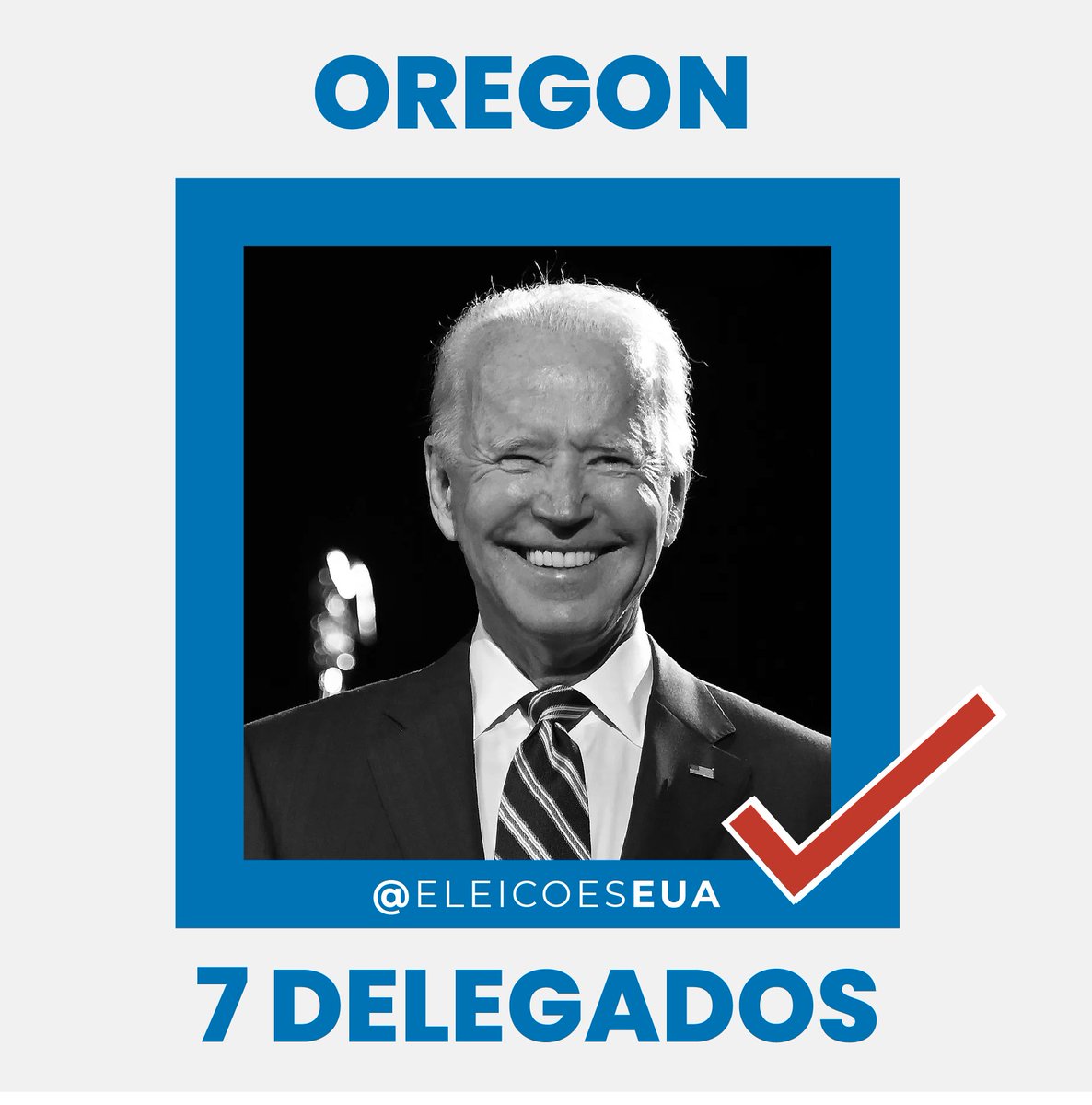 eixopolitico's tweet photo. 🔵 Joe Biden leva os estados da Califórnia, Washington e Oregon, projeta CNN. #ElectionNight https://t.co/HPIXOfQdDo