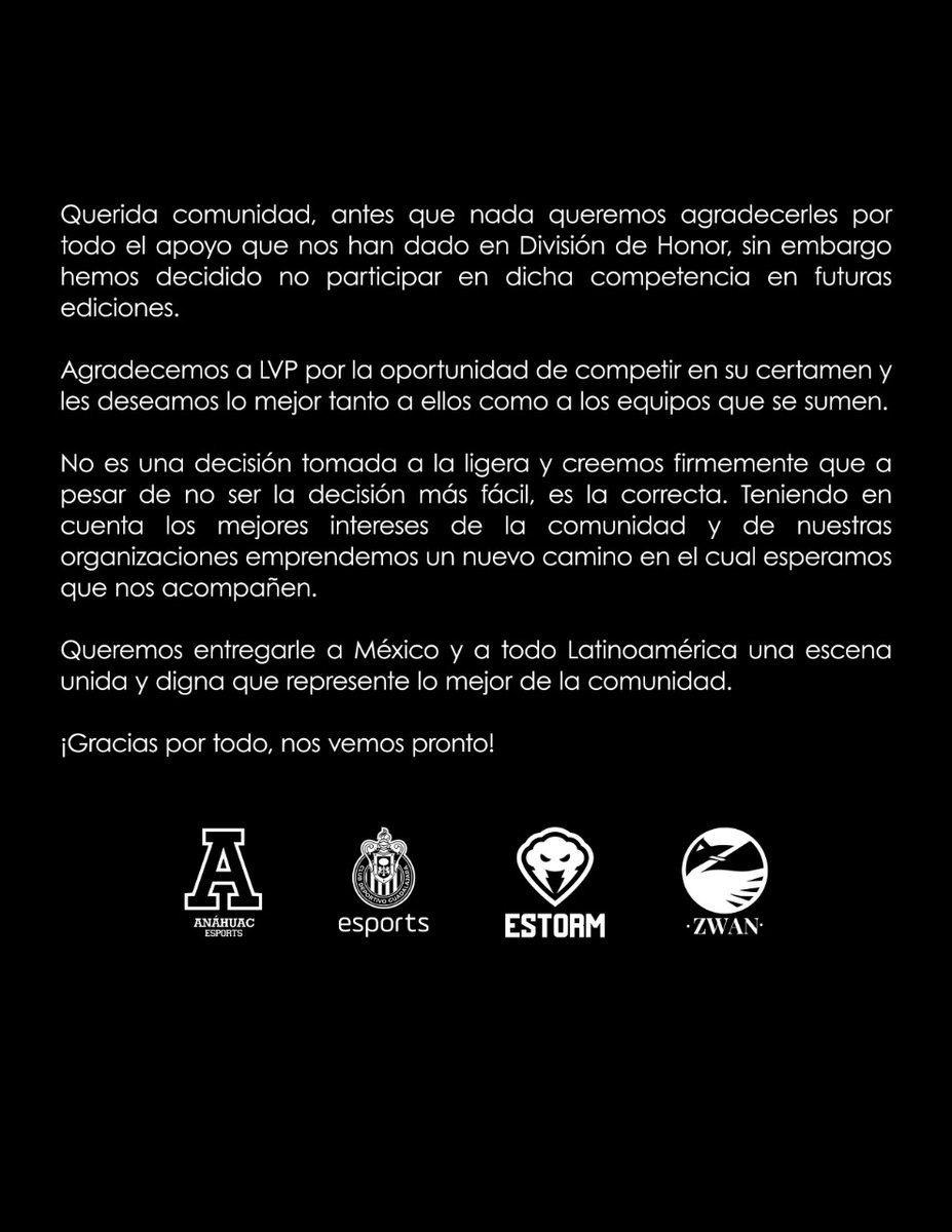 Anáhuac Esports (@anahuace) on Twitter photo 