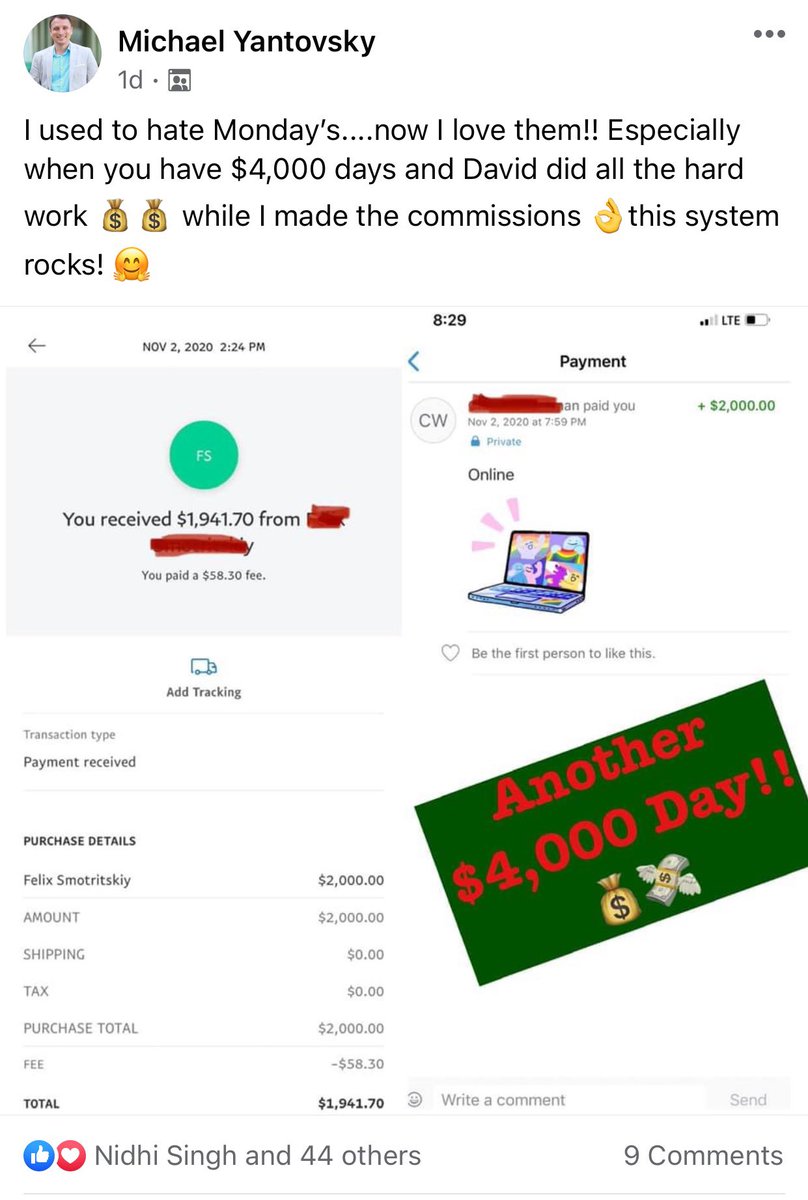 DuMobilePlus's tweet photo. Congratulations! To our teams , it just came today  Message me If you want to Learn How To get $2k a Day DM Me
=>https://t.co/jcdGIYvVX9
#mlm #forsage # money #rich #make money #workathome #mlm #leads #automated money #rich #trump https://t.co/7LYnPs7oL8