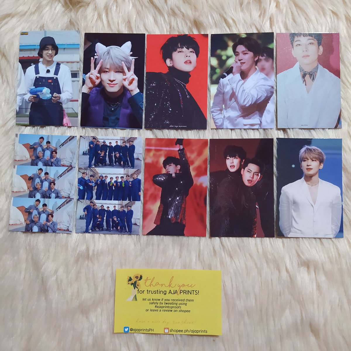 ajaprintsPH's tweet photo. PHOTOCARDS π»
β glossy coated
#ajaprintsproofs #ajaprintsupdates #ajaprintssamples https://t.co/tKJOETUR54