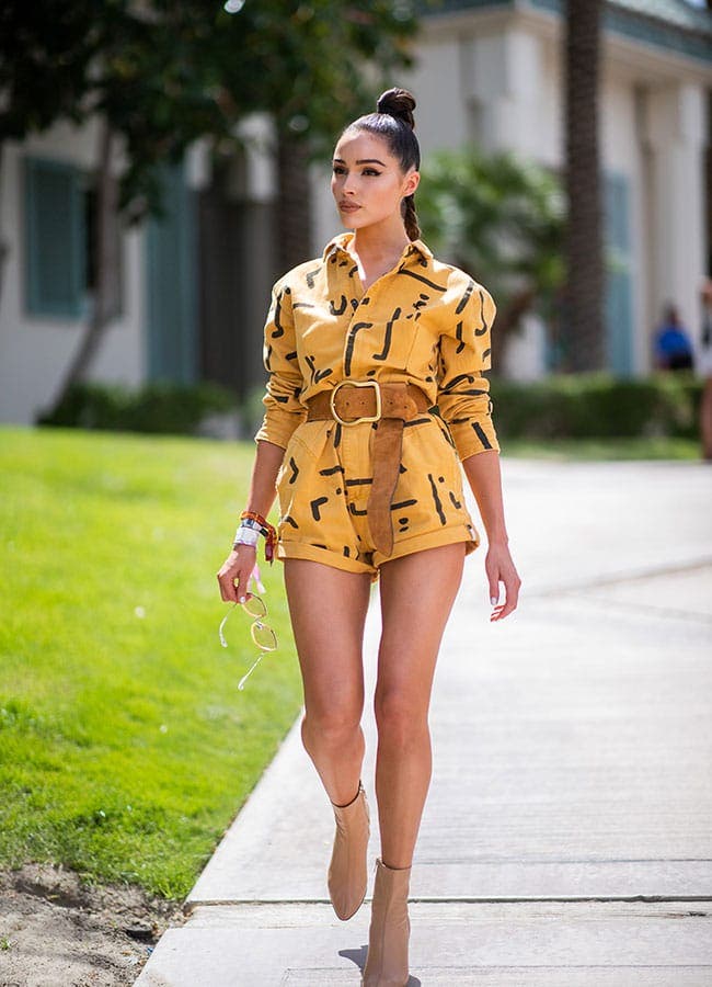 Olivia Culpo looking a lil bit like a Port Jackson shark (Heterodontus portusjacksoni). A type of bullhead shark of the family Heterodontidae they are named after Port Jackson Harbour in Sydney... where you see a lot of them!: Museums Victoria Collections