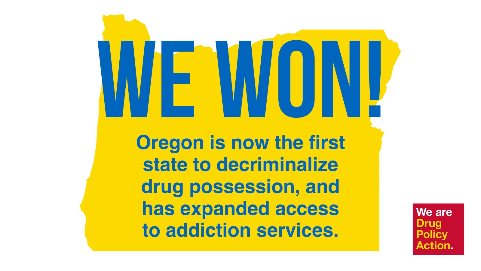 Image result for oregon decriminalizes drugs
