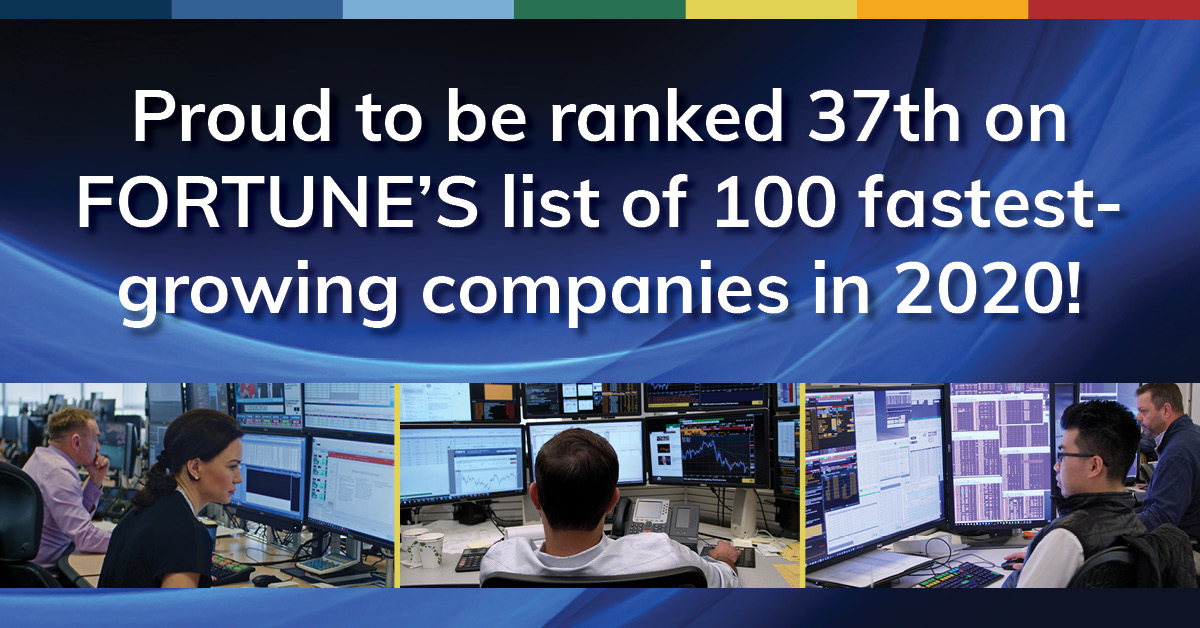 StoneX_Official's tweet image. We are so proud to be ranked 37th on @FortuneMagazine's list of 100 fastest-growing companies in 2020! Thank you to all our hard-working employees – your continued dedication to our customers is the cornerstone of our success.  #growth fortune.com/company/stonex…