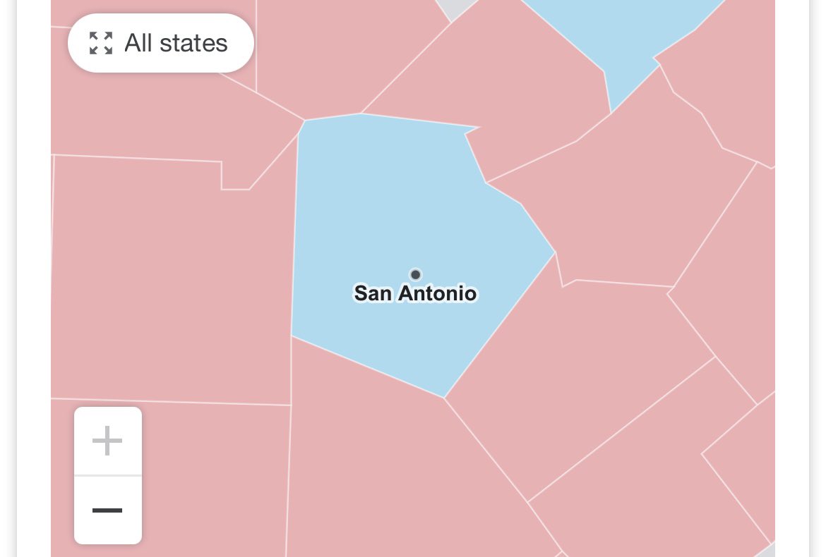 I’m from San Antonio, not Texas.