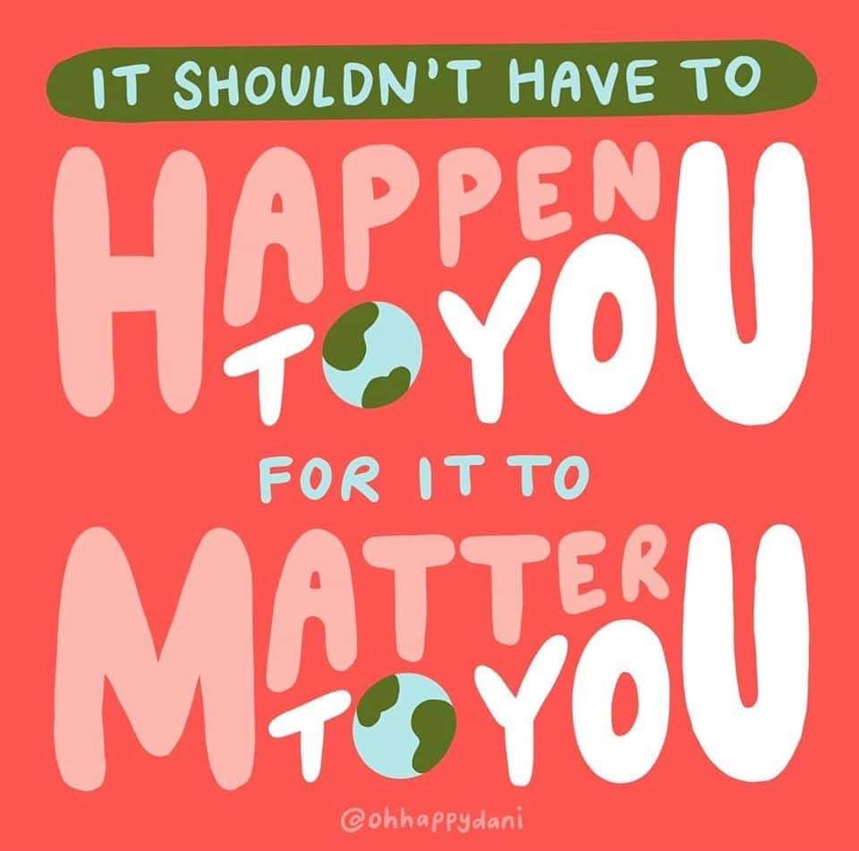 This is so important! 🙌
📷 @ohhappydani