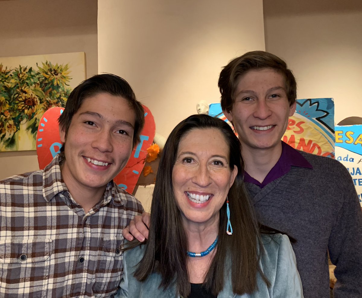 The people of New Mexico have chosen to protect what we love - our democracy, our planet, our families and communities, our health care and our future. With this victory, I promise you I will take the courageous action that this historic moment demands. Muchísimas gracias!