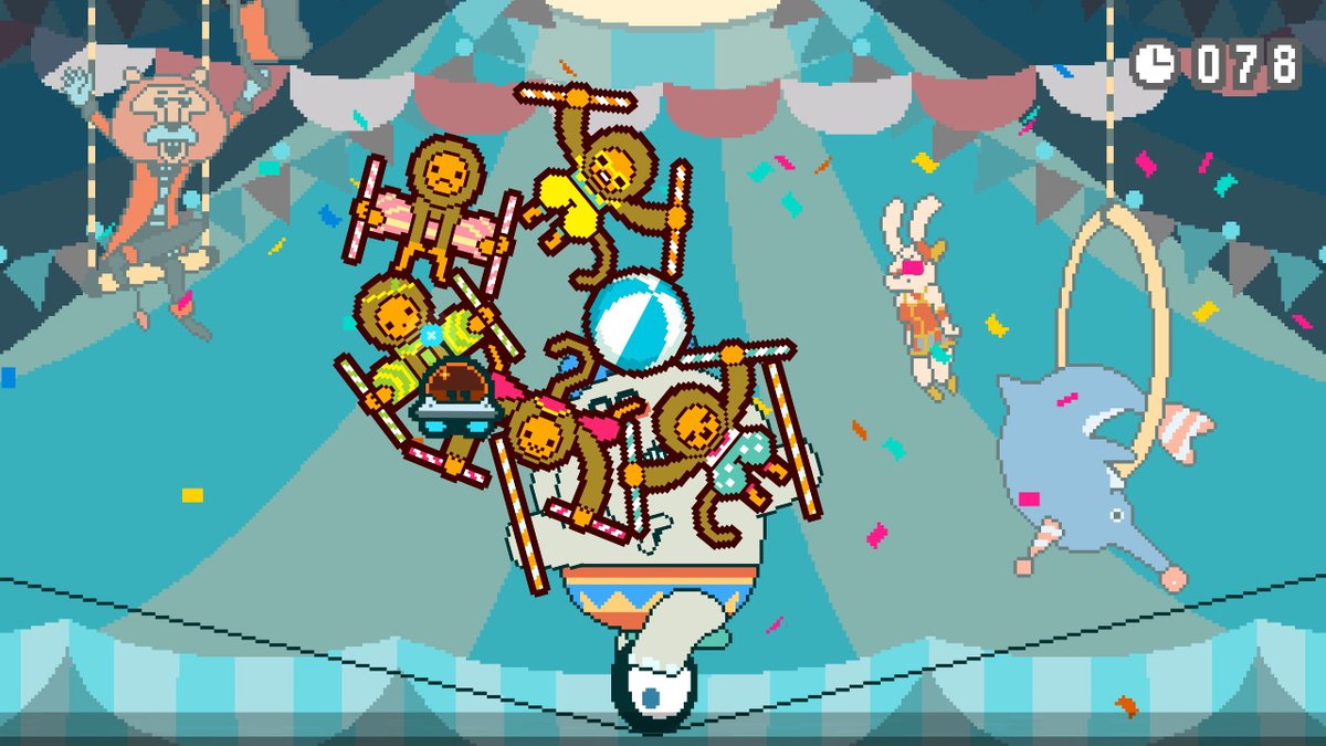 dkramarc's tweet image. #PartTimeUFO #NintendoSwitch