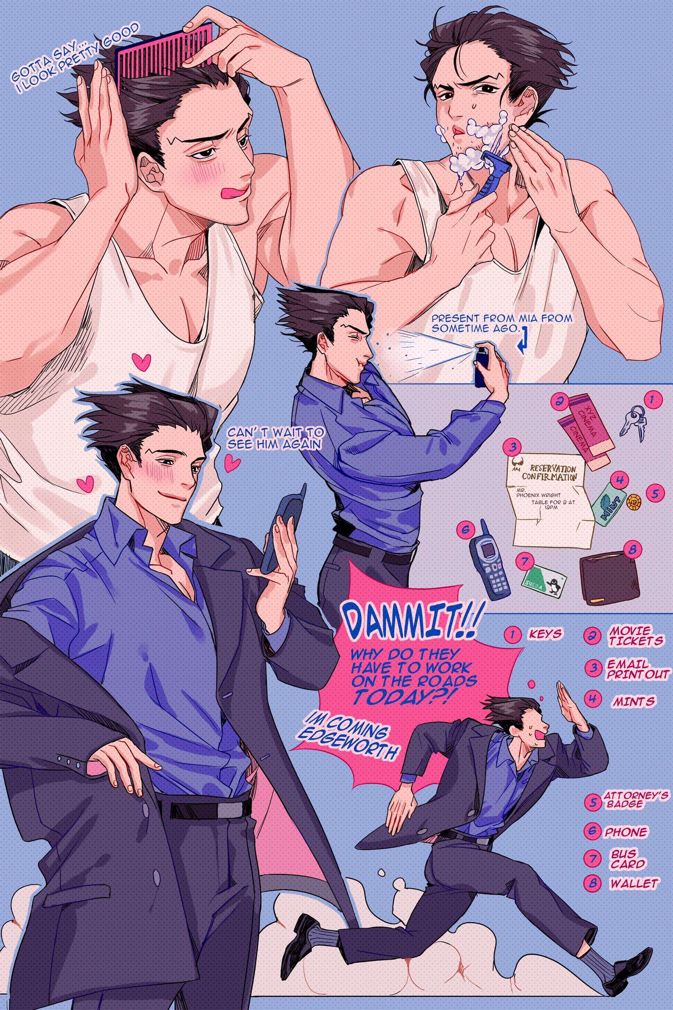 Pikakiraピカキラ Guess Which 2 Lucky Boys Are Getting Laid Tonight Short One Page Follow Up On The Date D T Co 7aqkmcyw0p Twitter