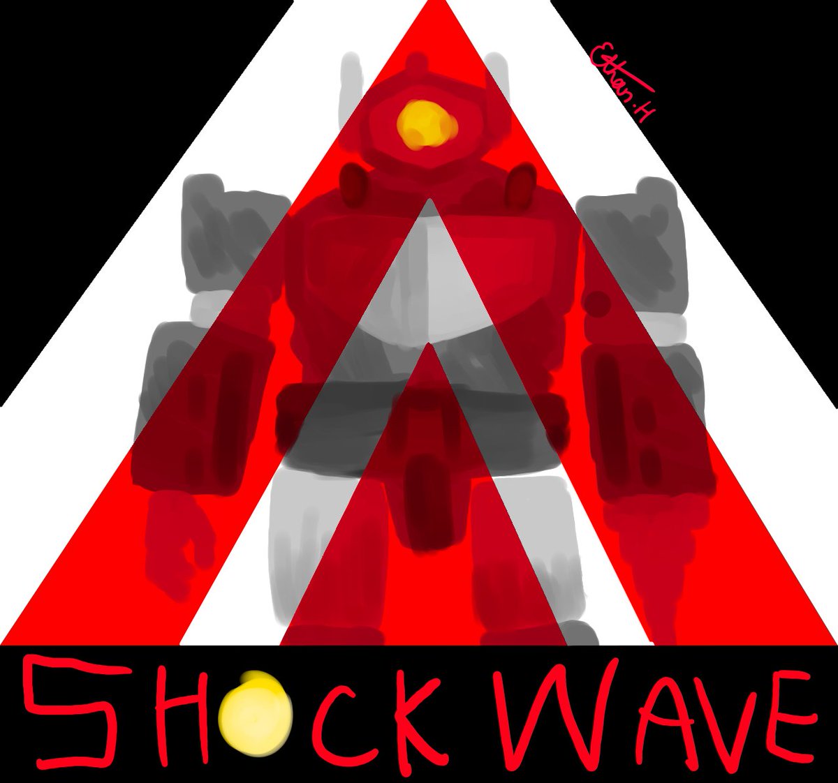 sparkplugo5's tweet photo. i made a cool shockwave drawing using only the watercolor tool. #shockwave #shockwaveart #shockwavetf #Transformers #transformersart #transformersfanart #shockwavefanart #watercolorart #digitalart #CoolArt https://t.co/iHC1vsdXIf