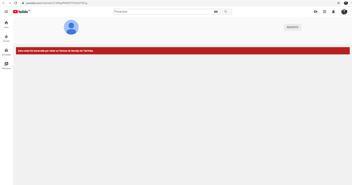 ZENKUNGAMER's tweet photo. @TeamYouTube  Olá, recentemente, tive meu canal: Zenkun com 101 mil inscritos e já verificado, invadido, o hacker ter roubou meu e-mail onde o canal estava criado. 
Consegui recuperar o e-mail, mas o canal está como Encerrado, podem me ajudar a recuperar? https://t.co/IyKkCmbyJO https://t.co/mmfvPJWTYo