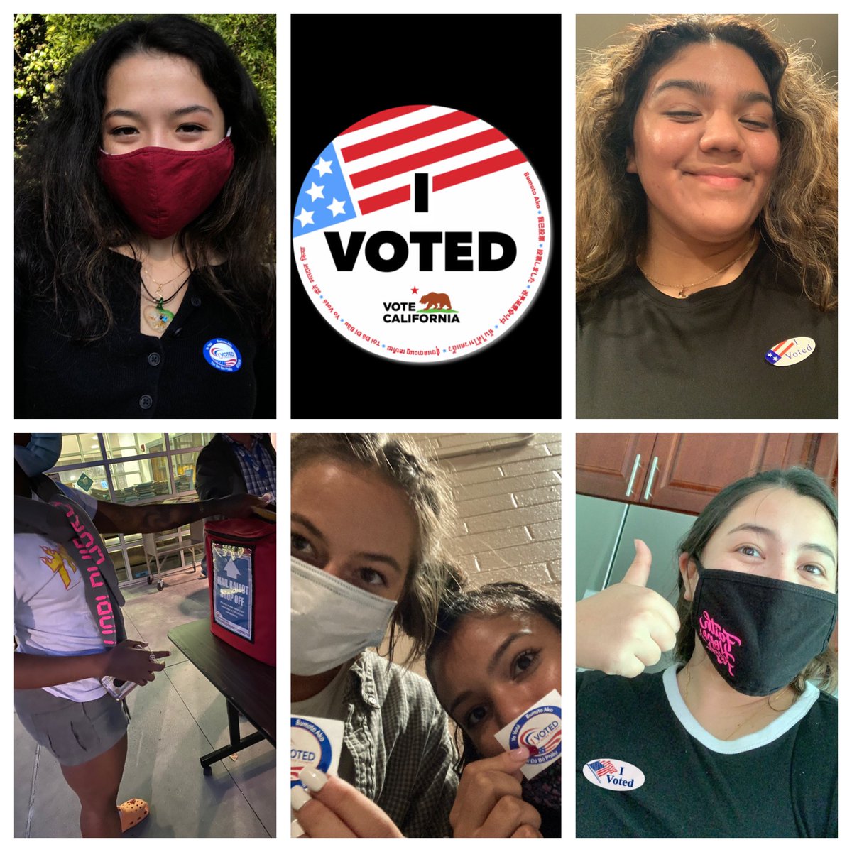 We did a thing today! #yourvoice #yourvote #Election2020  Make your voice heard! Proud of our first time voters for exercising their right to #VOTE @sdmesaathletics @sdmesacollege