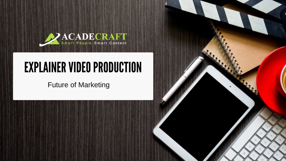 Acadecraft_Inc's tweet photo. At #Acadecraft, we believe that #explainervideo has the power to bring life into the brand, educate efficiently, promote products, and much more. https://t.co/aw9rIhMcU9
#videoproductions #explainervideocreator #explainervideoservices #explainervideoprovider #elearningvideo https://t.co/pApxxUdSpa