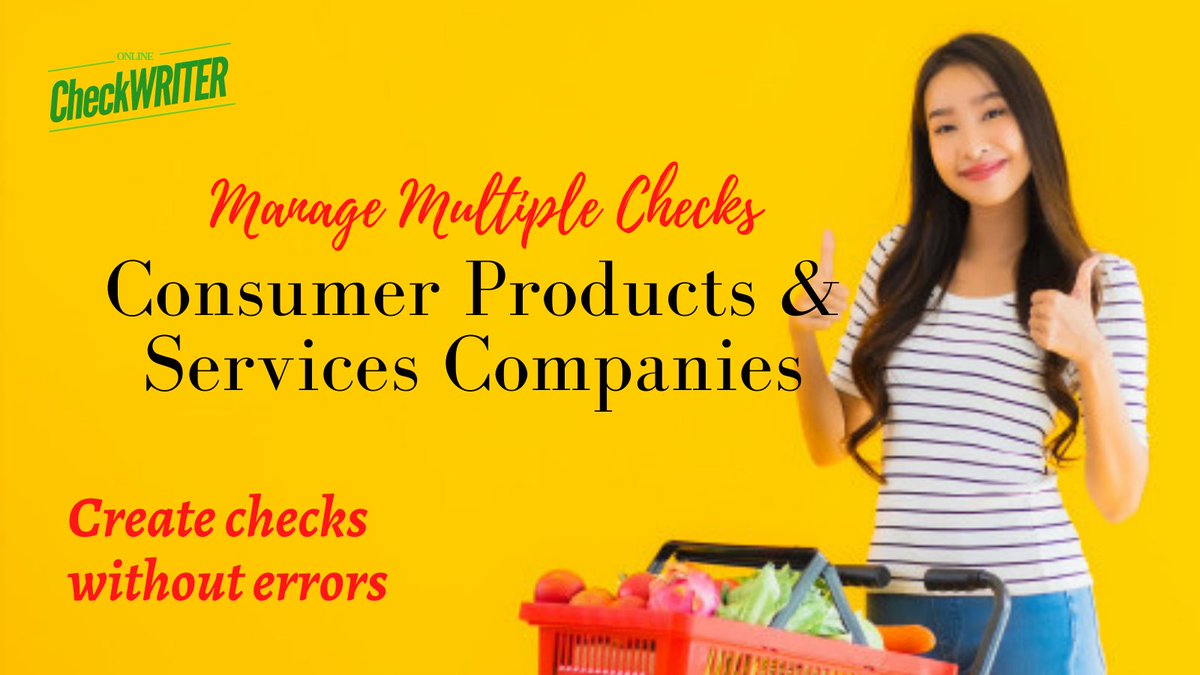 webcheckwriter's tweet photo. https://t.co/sNYIbMOHUD

Make your payment and get paid instantly—no more payments, which may delay your clients.

#OnlineCheckWriter #ConsumerProducts #ServicesCompanies #PrintCheck #PrintedCheck https://t.co/w3xyzX1rEG