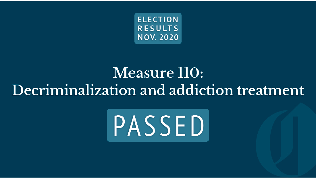 Oregon made history Tuesday in the movement to reconsider the nation’s war on drugs by becoming the first state to decriminalize small amounts of heroin and other street drugs.

oregonlive.com/politics/2020/…