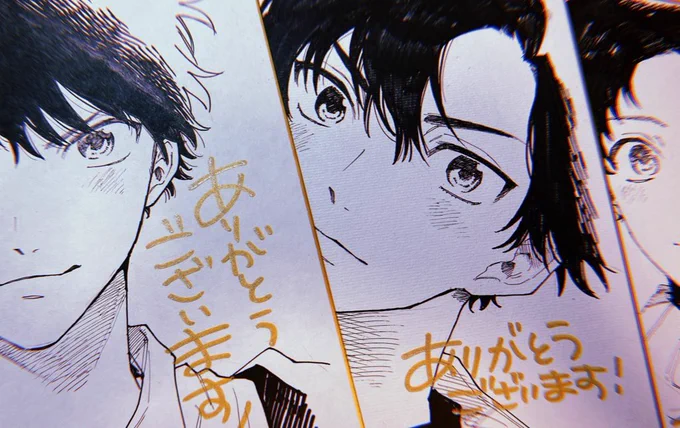 最近描かせて頂いた色紙など!!アナログ久々で楽しかったです??
またアナログ原稿に戻りたいなぁ… 