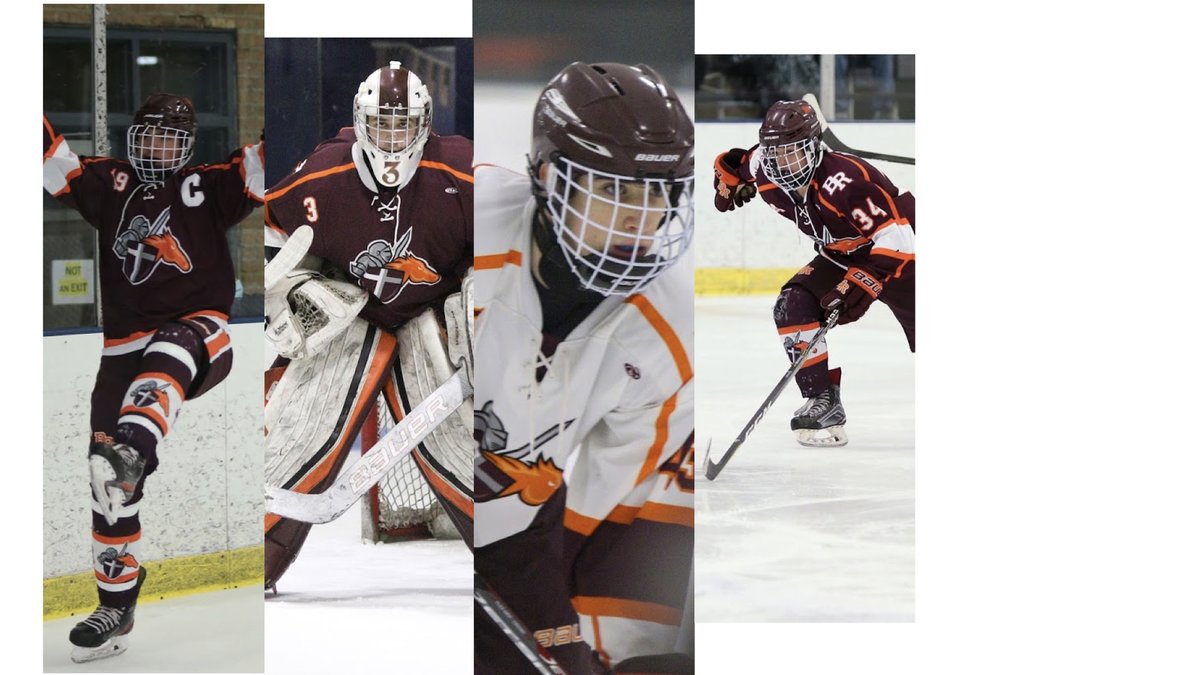 Crusader_Hockey's tweet photo. The "C" and the "A's" have been awarded. 
Congratulations to our 2020-2021 Captain Luke Lawrence and our Alternate Captains Blake Mayer, Edmund Vogrich and Patrick Malone. Well deserved boys. https://t.co/qe0T2tBAbq