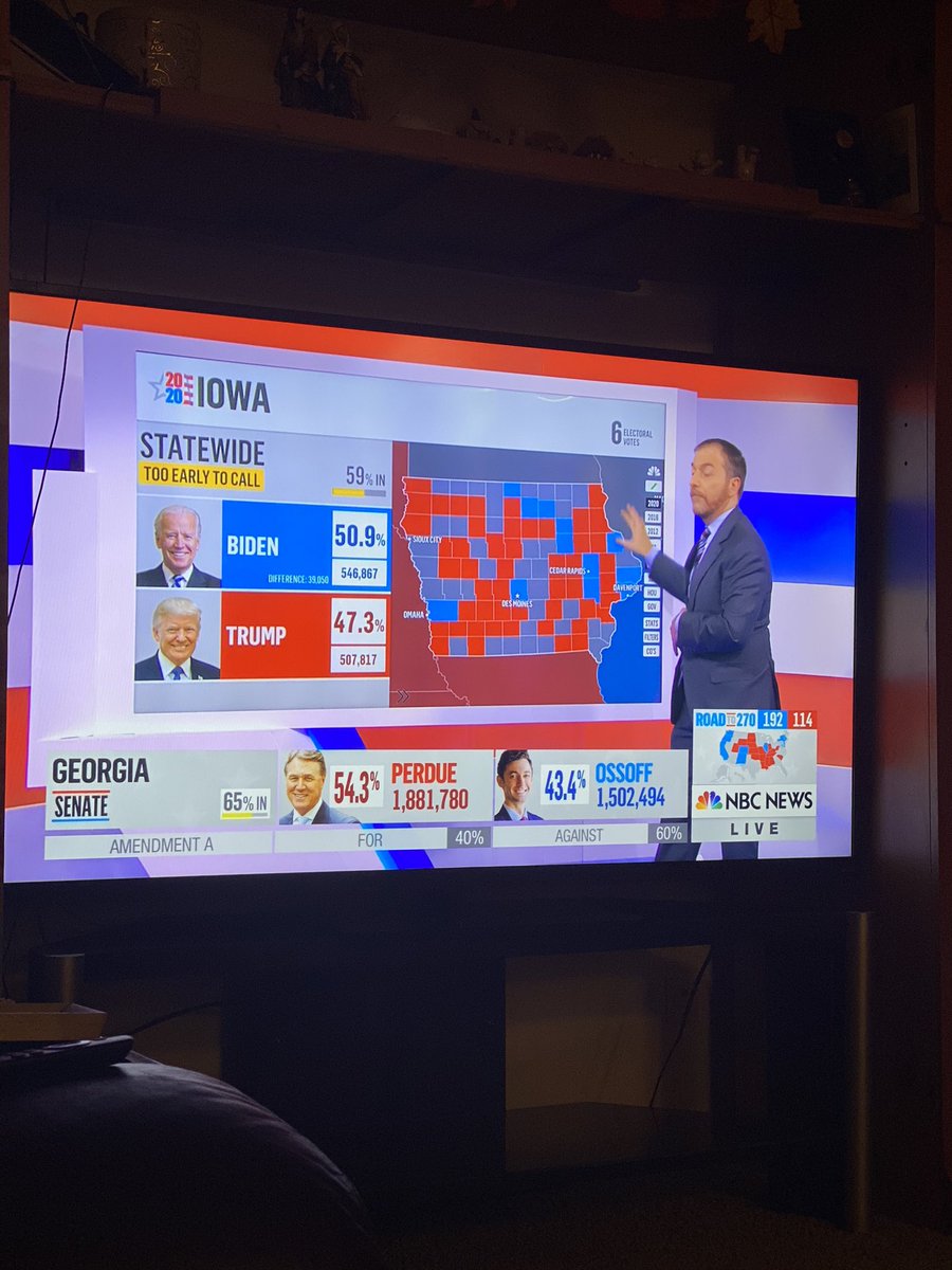 BaileyKeele's tweet photo. But like, why aren’t they showing the Kanye stats? https://t.co/6jlg4OYvQu