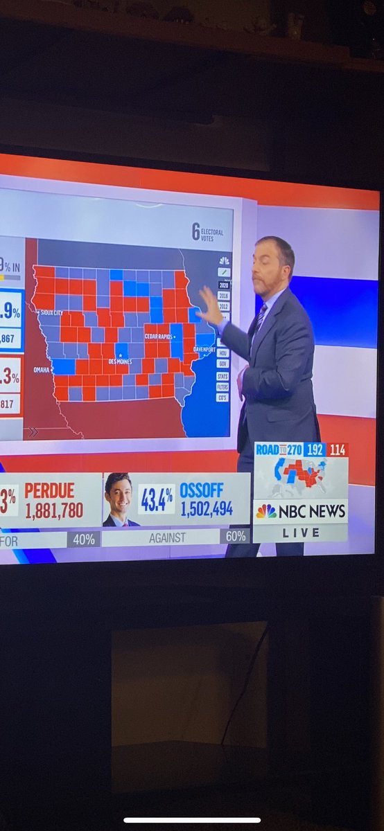 BaileyKeele's tweet photo. But like, why aren’t they showing the Kanye stats? https://t.co/6jlg4OYvQu