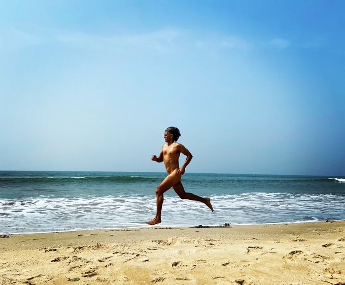 Nude beach video in Patna