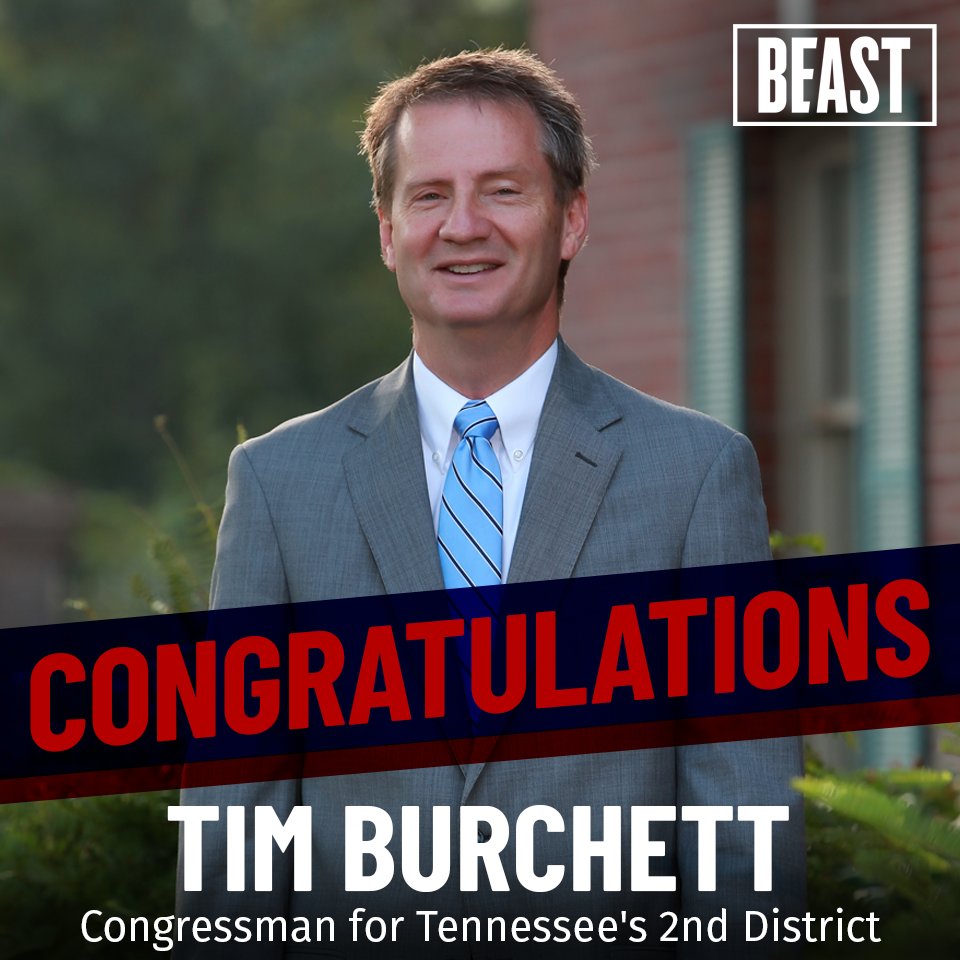 BeastDigital's tweet photo. Carhartt jackets and @timburchett are both ready for anything. Congratulations on returning to The Hill, Congressman! https://t.co/7iLagTRpZt